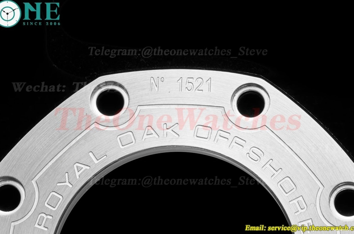 RU SS White Super 42mm Clone 15710 Offshore Diver SA3120 IPF Royal Oak 0119